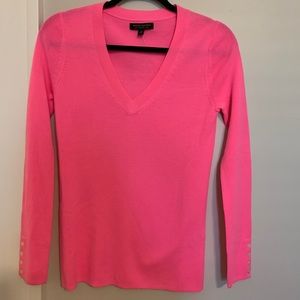 Pink Banana Republic sweater